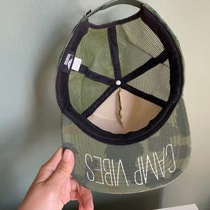 Poler Camouflage Mesh Cap Camp Vibe Hat